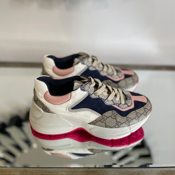 Gucci - Multi-color Sneakers - Picture 3 of 5